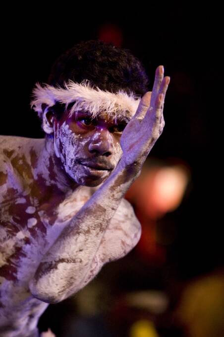 Cutting-edge Indigenous performances will be combined with traditional dance and music. Picture: Supplied. 