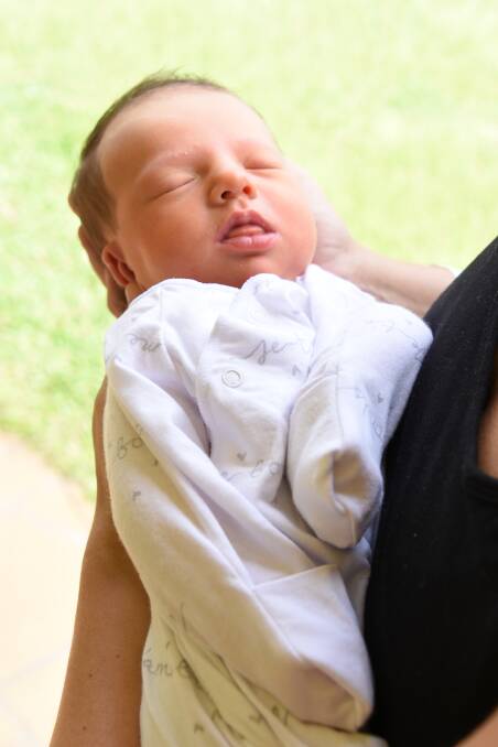 Sophie Rose Delaney was born at Katherine Hospital at 5.15am on Monday, January 28. 