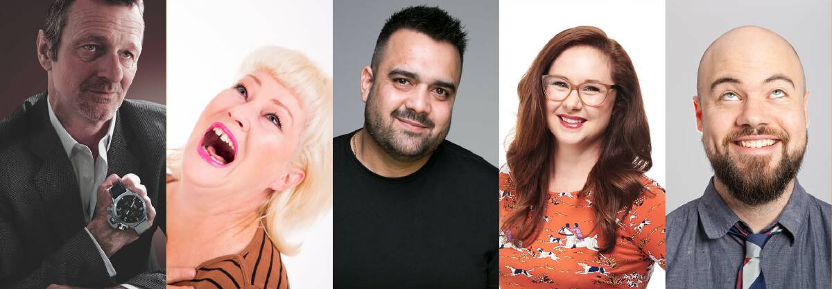 Looking for a laugh? The Melbourne International Comedy Festival Roadshow is coming to town.