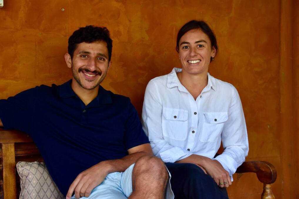 ARRIVED: With years of work in remote communities under their belts, Enad Samain and Steph Ikonomidis are ready to rise to the challenge of working in Katherine. 