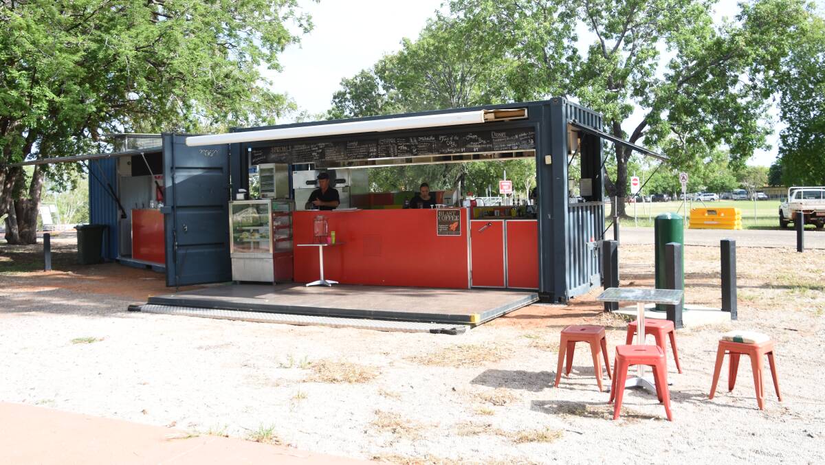 The shipping container cafe has now doubled in size, with the addition of a commercial kitchen. Owner Bec Gooley said the move will allow for more staff and exciting menu options. 