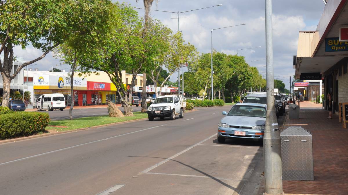 The plan involves reducing the median strip from 10m to four metres, widening the footpath and incorporating shade structures, grass and trees. 