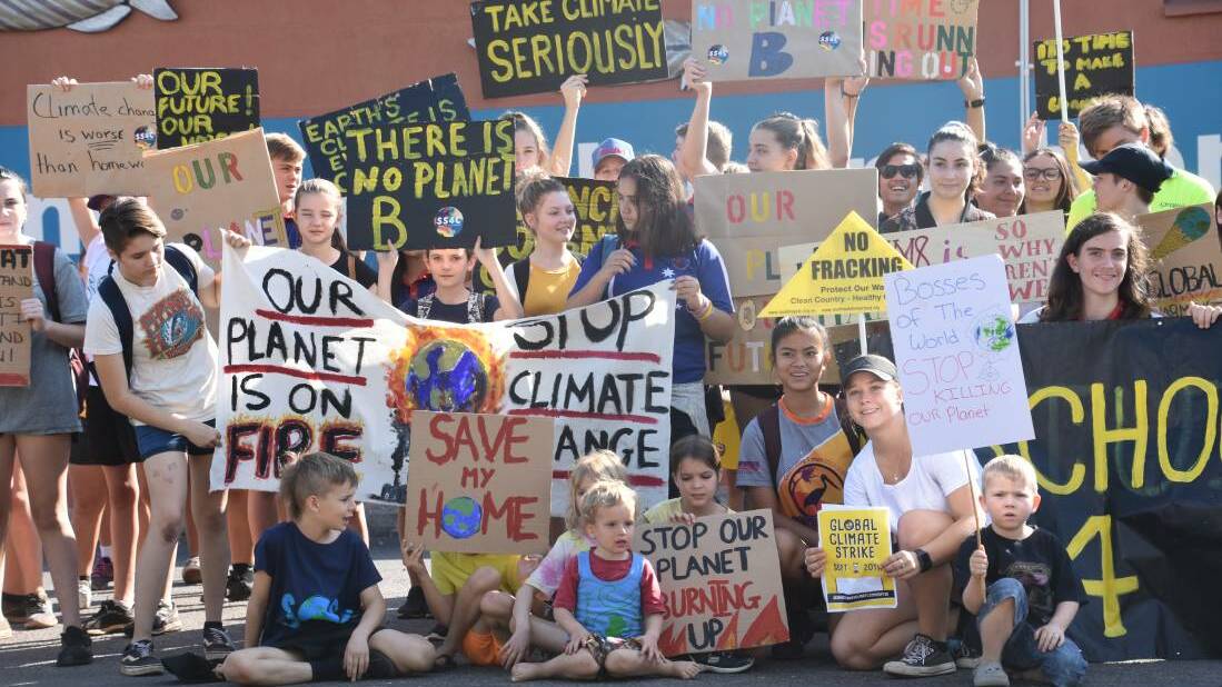 In September, Katherine students ramped up pressure on political leaders to respond to the climate crisis as they joined thousands in the Global Strike for Climate.
