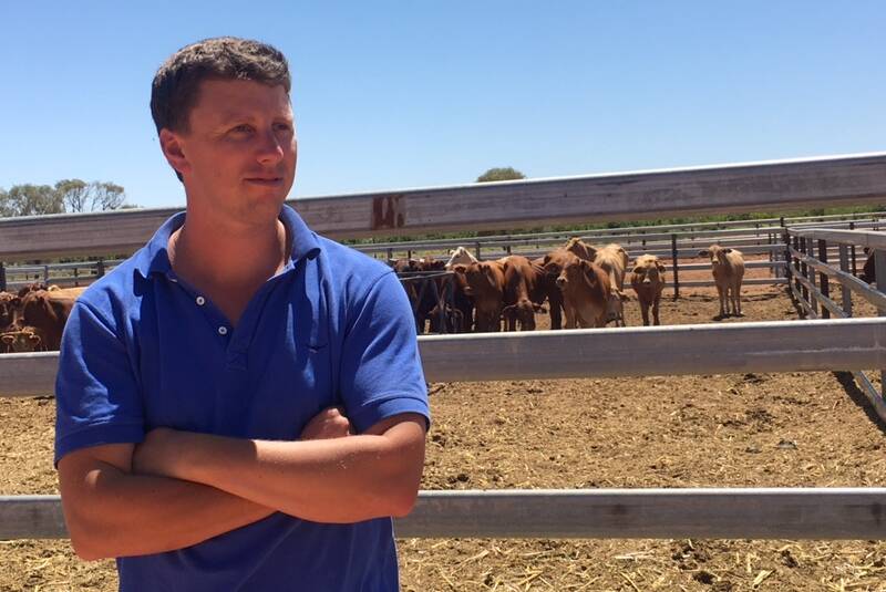 SUPPORTING FARMERS: Rural Business Support’s Lachie Hood will be in the NT next week. 