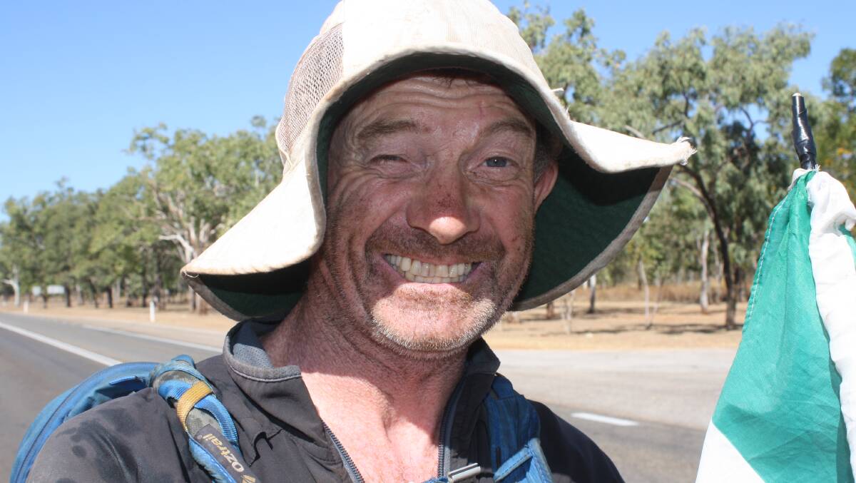 Mr Mangan said Australia and especially the Territory is the best in the world for camping.  