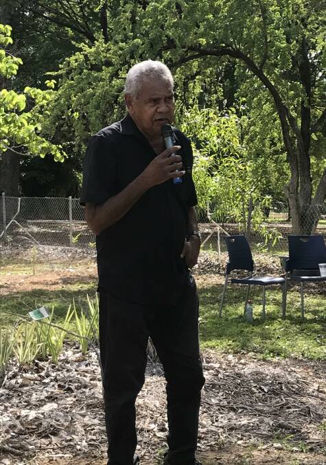 Norman George, a survivor of the Stolen Generation says National Apology Day is a chance to share his story. Picture: Phillip Butler. 