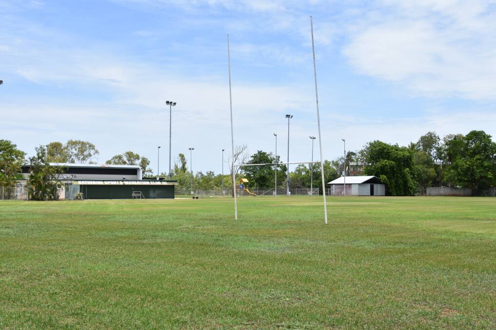 The Katherine Sports and Recreation Club is now owned by the Northern Territory Government, but has sat unusued for the past five years. 