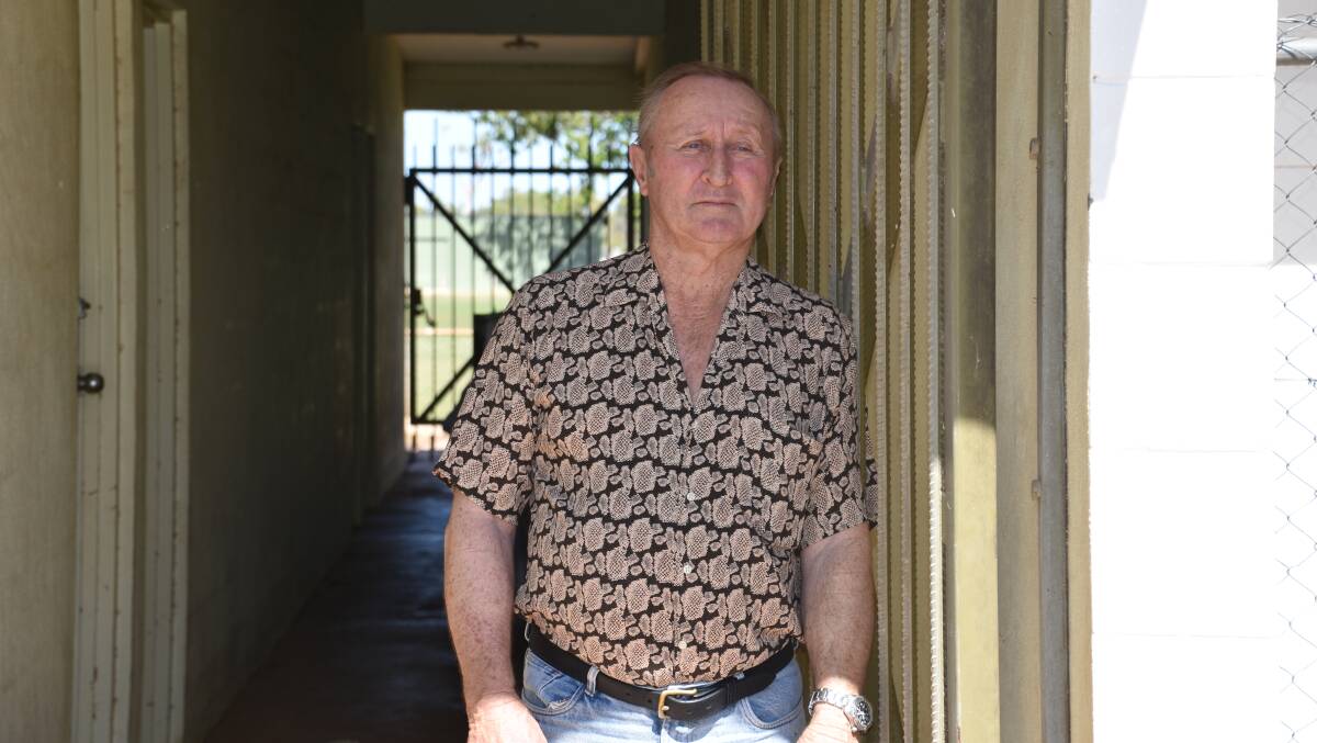 Pancho Jack, now retired, believes the cost of the demolition could pay to revitalise the Don Dale Pavilion. 