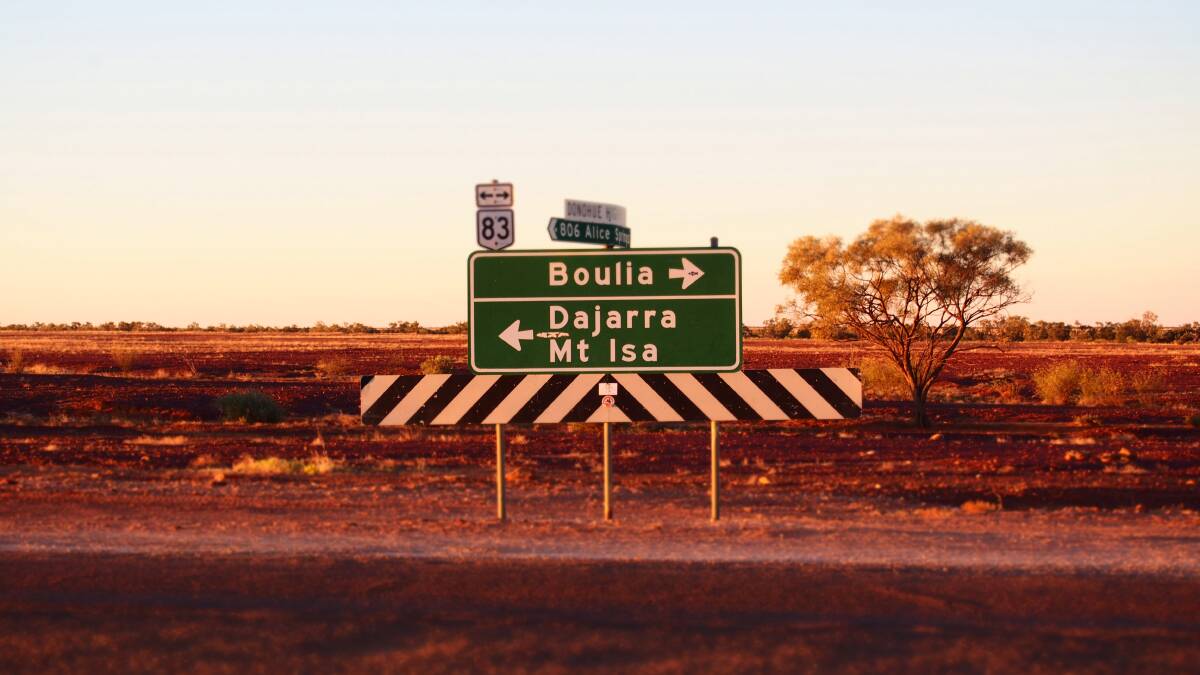 Boulia is a remote outback town in Central West Queensland. Picture: Maree Azzopardi. 