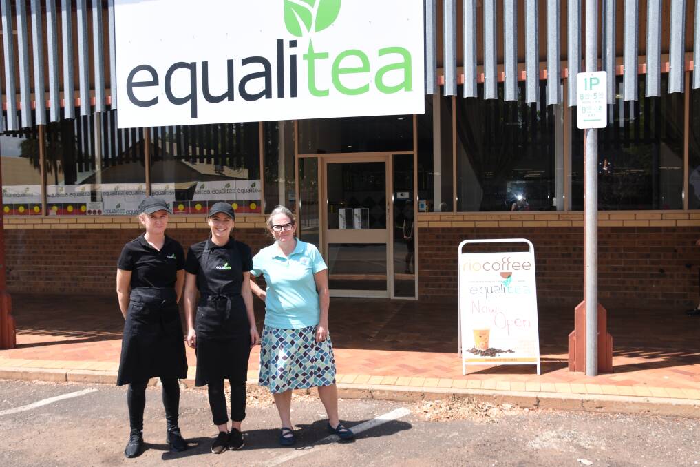 Equalitea is located on first street and has replaced the Silver Screen Cafe. 