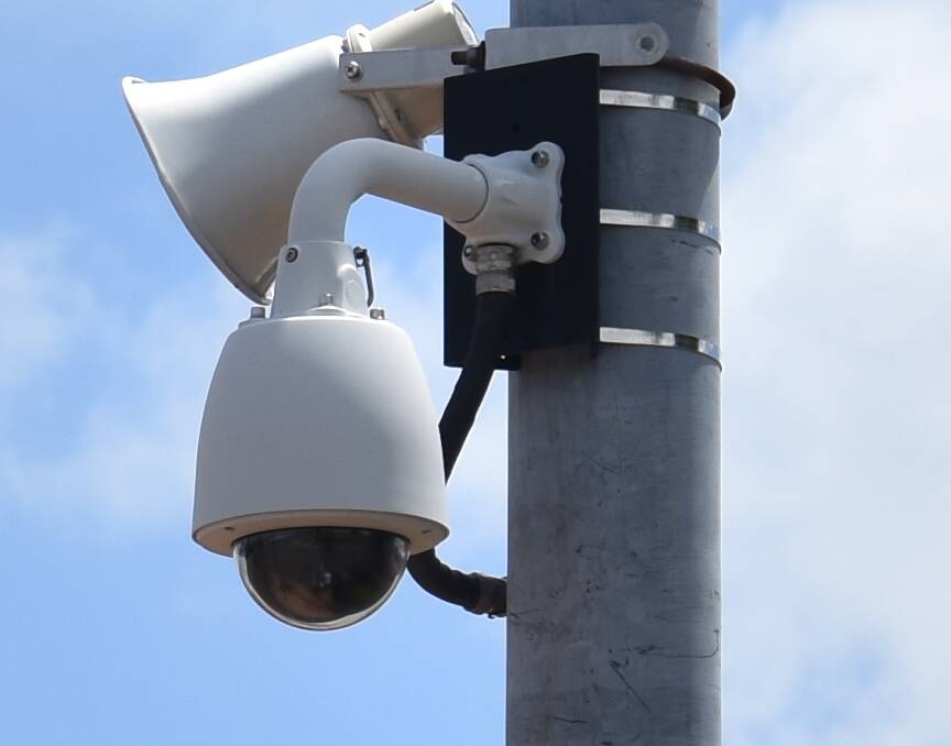 WATCHING: According to NT Police, there are 14 police CCTV cameras in Katherine. 