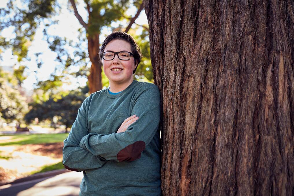 Franklin Hooper is a nineteen-year-old ANU student who grew up in Katherine and says young people "are ready to take on the world". Picture: Supplied. 