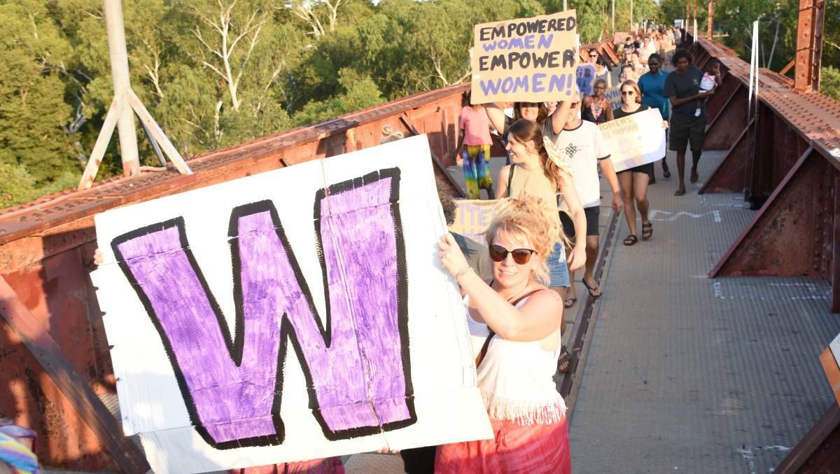 While there will not be an International Women's Day march in Katherine this year, a number of small events will be taking place to celebrate women. 