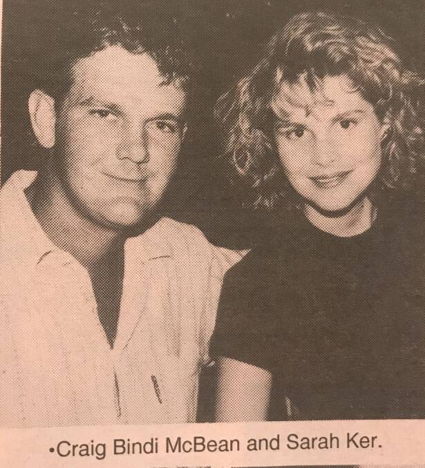 Pictures printed in the Katherine Times in 1996
