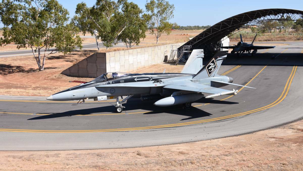 While some will remain in Australia in museums and the like, the Federal Government has agreed to sell 18 Hornets to the Canadian Government. 
