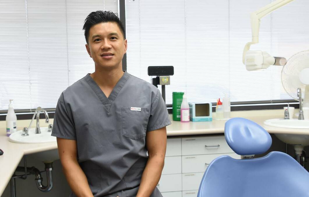 Katherine Dentist Drew Chea said the road to better oral health is still prevention. 