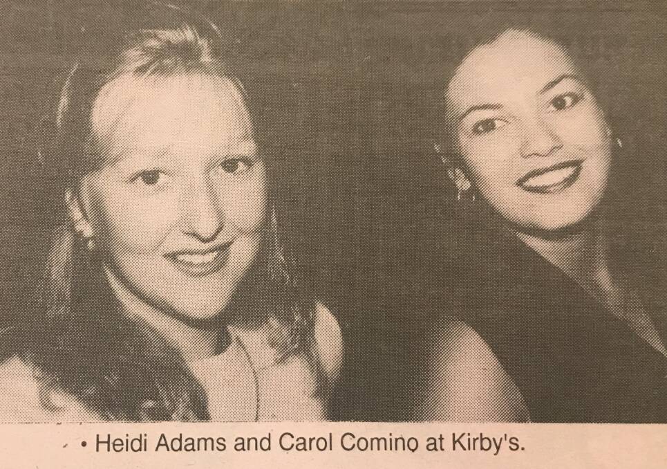 Photos published in the Katherine Times in 1996