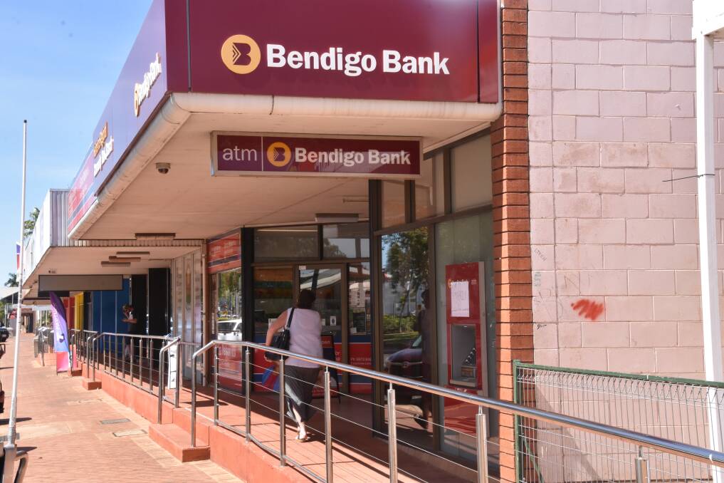 The Bendigo Bank was broken into twice last week, but is staying silent on their own surveillance capacity. 
