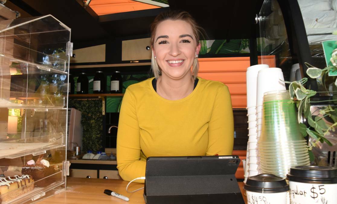 Brogan Hanrahan was one of two young Katherine entrepreneurs to take out winning titles in the 2019 NT Young Achiever Awards. 