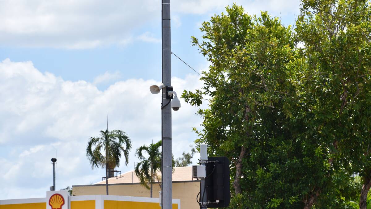 Most of the CCTV cameras are situated along Katherine Terrace and First Street. 