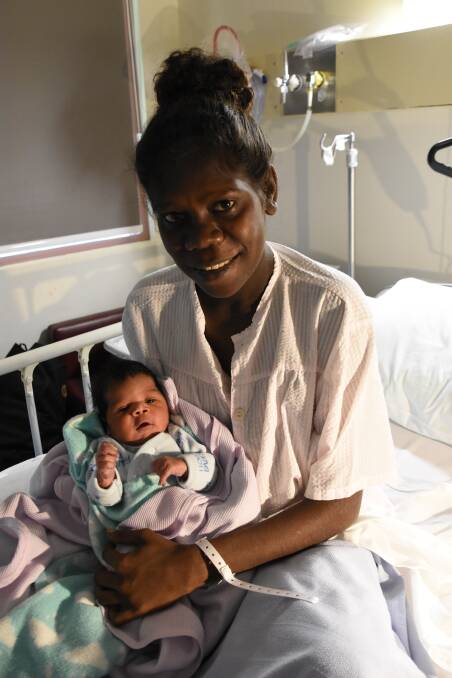Jasmine Fuller gave birth to Dane Henry at Katherine Hospital on March 10 at 2.40am. 