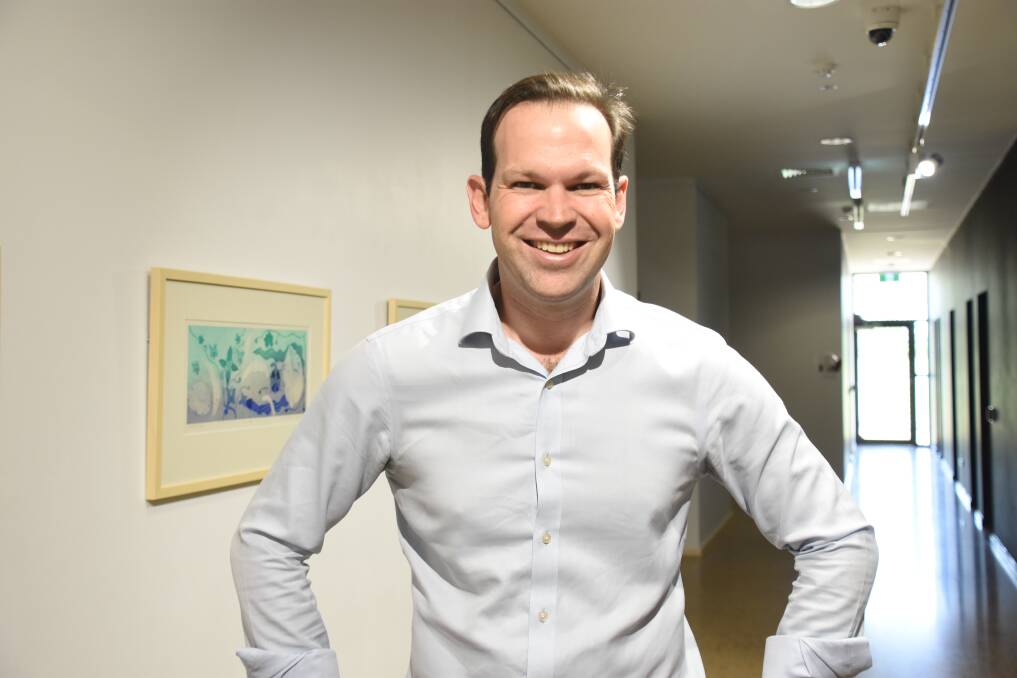 Resources Minister Matt Canavan says a lack of skilled workers is becoming an emerging issue. 