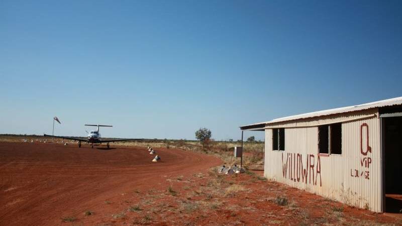 OUTBACK TRADEGY: The extreme heat and remoteness of the area may have been a contributing factor in the family’s deaths.

