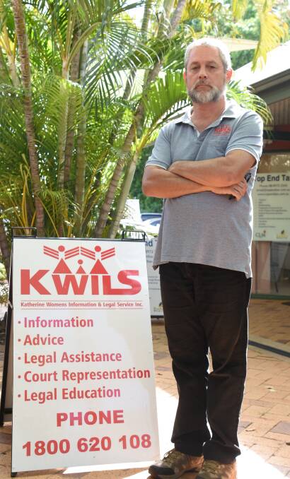 Demand for KWILS is higher than ever. Over the past year, there was a 173 per cent increase in the number of clients accessing the Katherine service. 