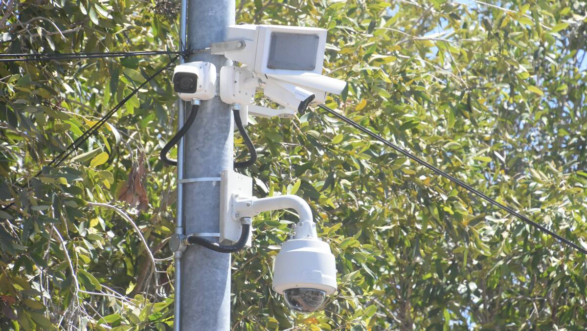 This week, new CCTV installations consist of four high definition cameras were installed on Katherine Terrace opposite the Woolworths complex. 