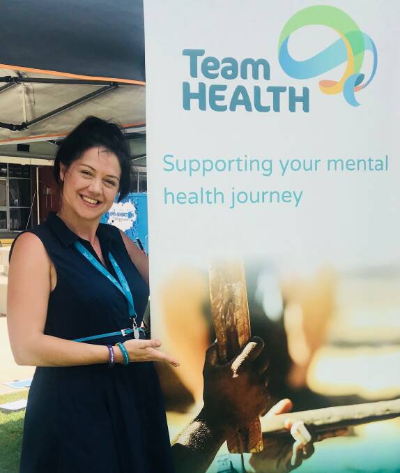 DELIVERING TRAINING: Business Transition manager at TeamHEALTH Daisy Clingan will be in Katherine next week to deliver important NDIS training. Picture: TeamHEALTH. 