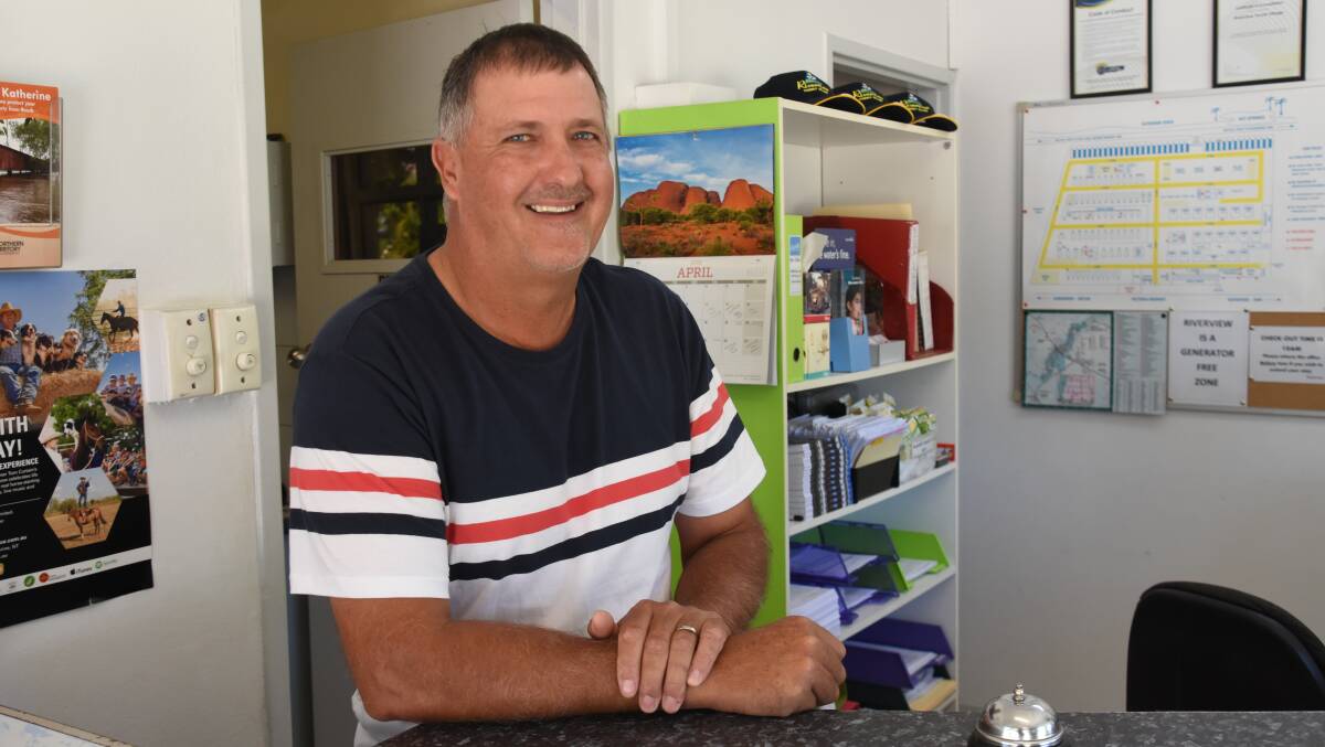 Riverview Motel and Caravan Park manager Craig Batten is expecting a bumper season with many of the sites booked in advance. 