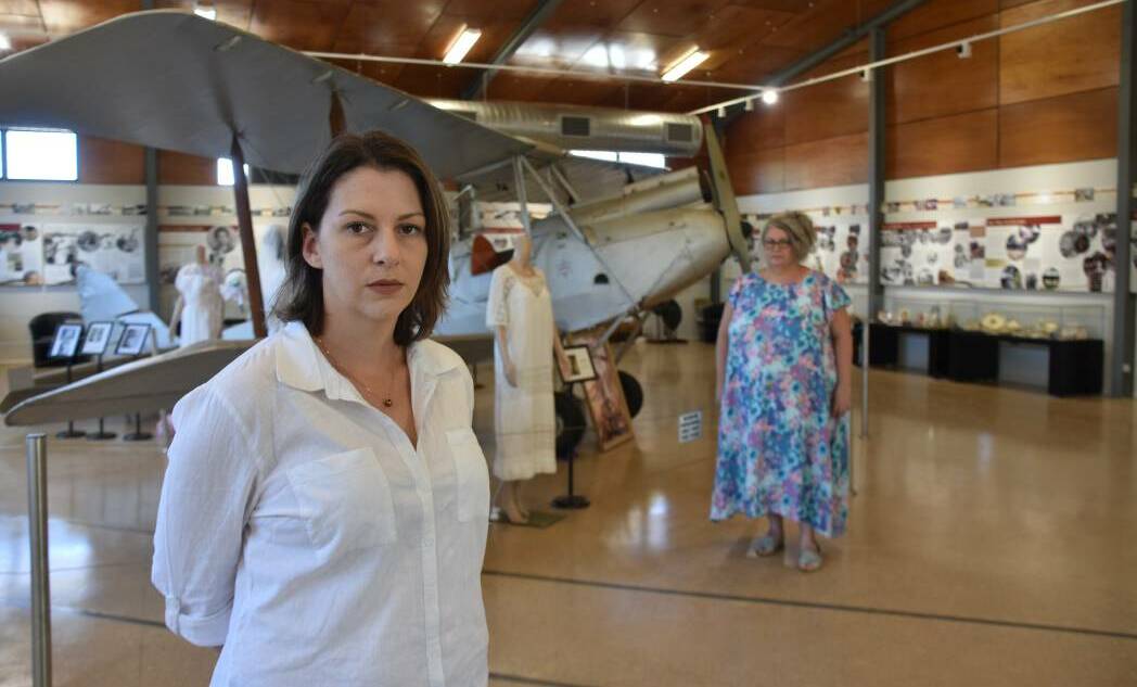 Lauren Reed, the president of the Katherine Historical Society and Simmone Croft, the museum's curator have fought tooth and nail to keep the Katherine Museum open.