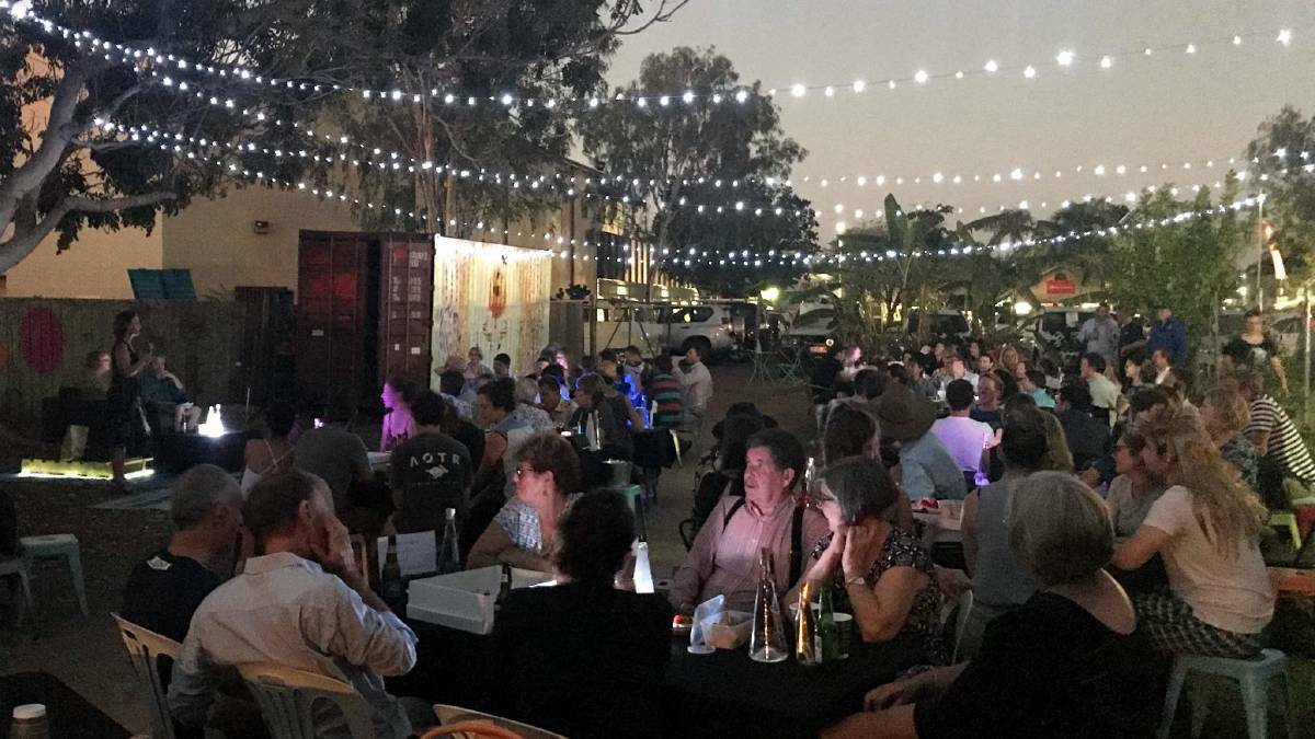 Past Friday nights at The Finch certainly drew a crowd, and there are plans to keep them going. Picture: Supplied. 