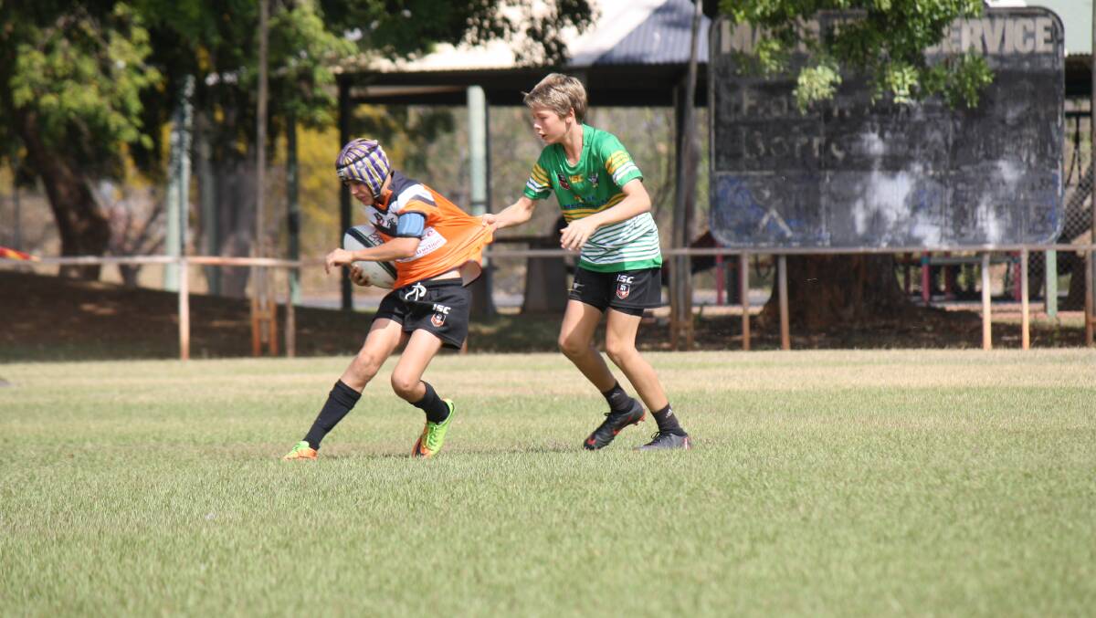 Some players will be competing in the Katherine Country Clash