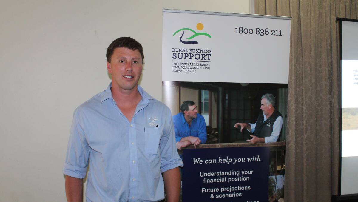  Rural Financial Counsellor, Lachie Hood 