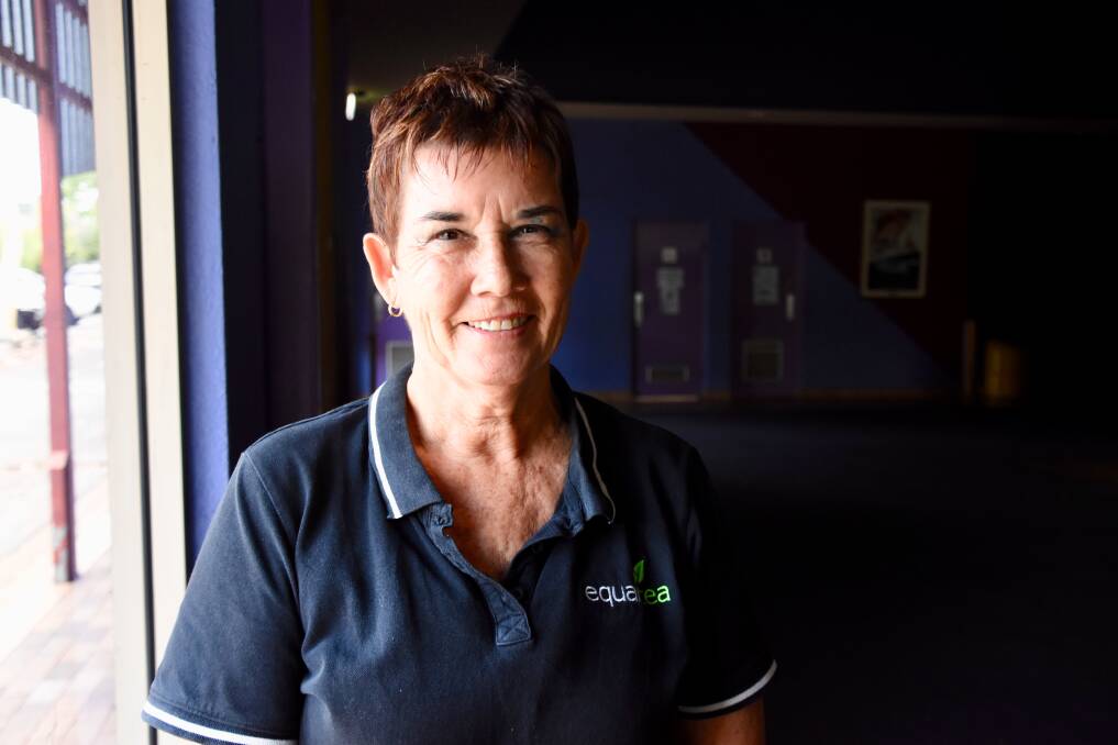 Disability support worker Bernie Fernandez has started training to become a trainer in the disability sector to close the gap in qualified service support workers in Katherine.