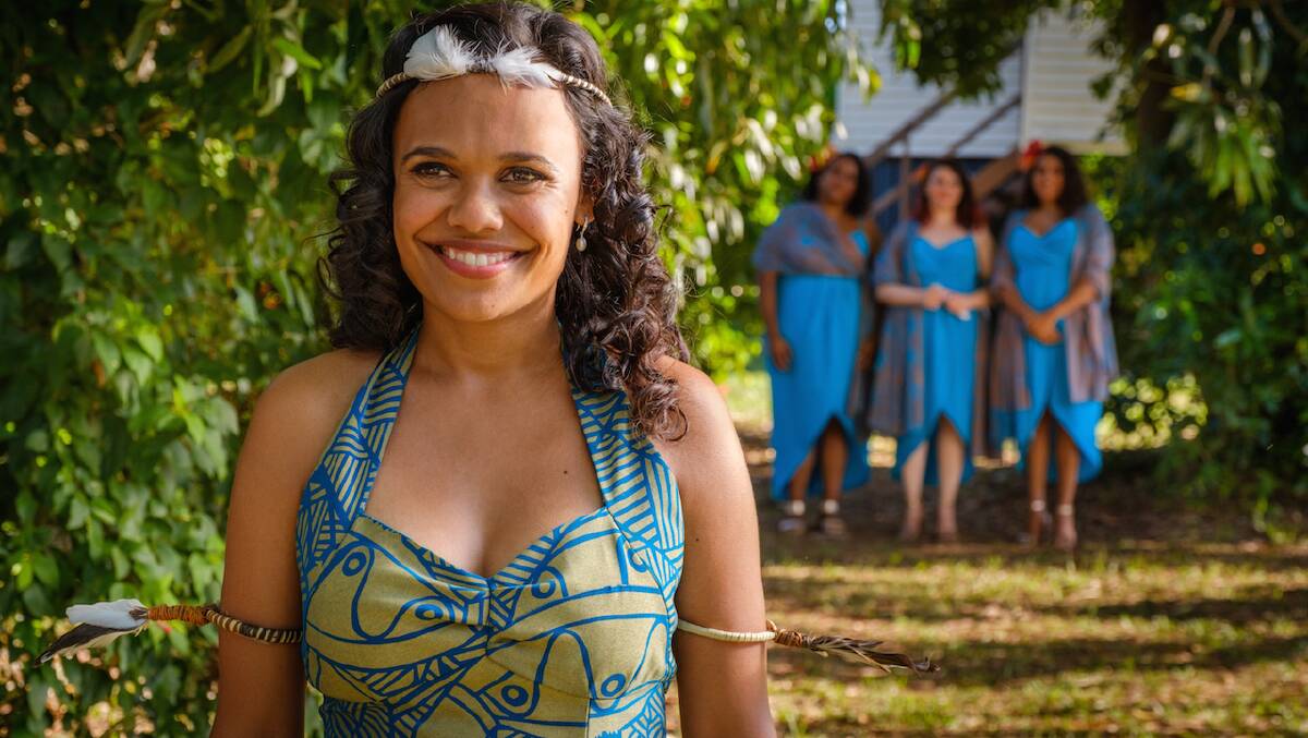 COMING SOON: The feature film Top End Wedding, filmed on location across the NT last year and starring Miranda Tapsell, who grew up in the NT, will feature in the NT Travelling Film Festival. Picture: Supplied. 