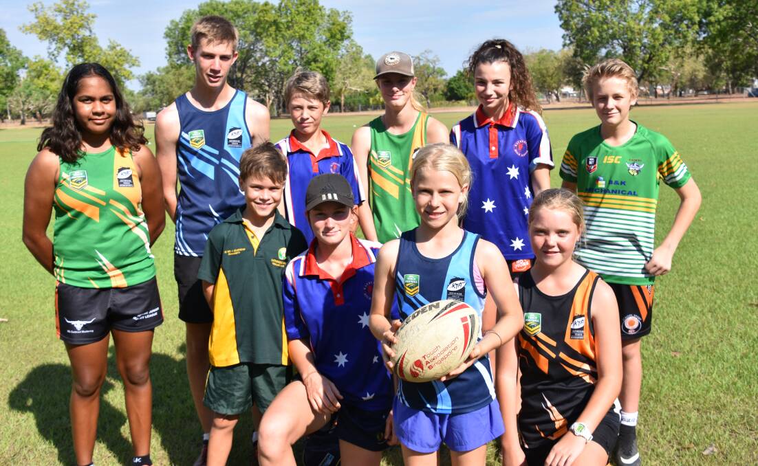 COMPETITION TIME: The 10 players selected for the NT team will compete against other states at the Australian Schools Championships next week. 