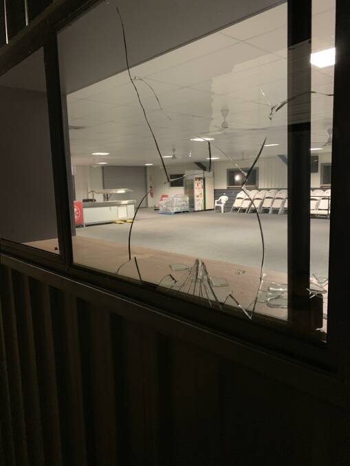 The Turf Club has had to fork out more money after it was broken into on Monday night. Picture: Mathew Harris. 