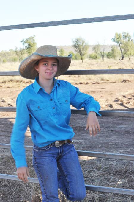 14-year-old Dolly, whose family lives just outside of Katherine, had a passion for all animals and a strong connection with horses. 