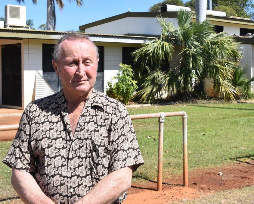 Now retired, Pancho Jack worked for the Katherine Town Council for 29 years, overseeing much of the building works in the town. 