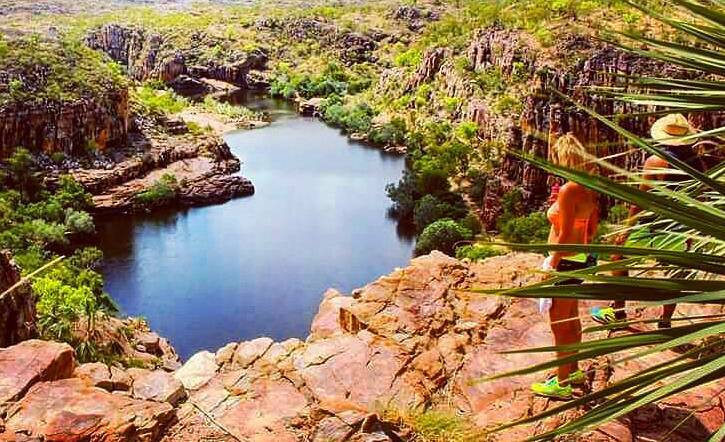 Top End Wedding begins shooting at Nitmiluk Gorge today, keep a look out for potential celebrity sightings in the town.
