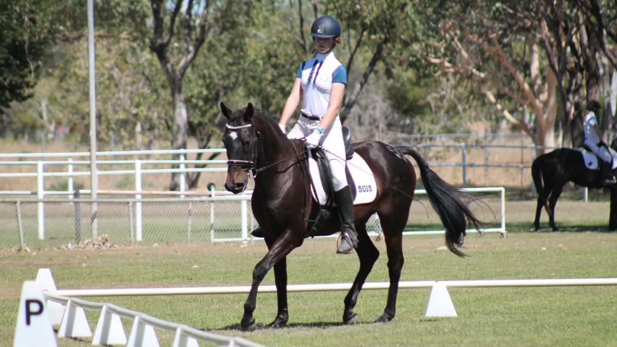 Last year's competitors competed in events from dressage to novelty events across the week at the Katherine Show. Photo: Lydia Lynch. 
