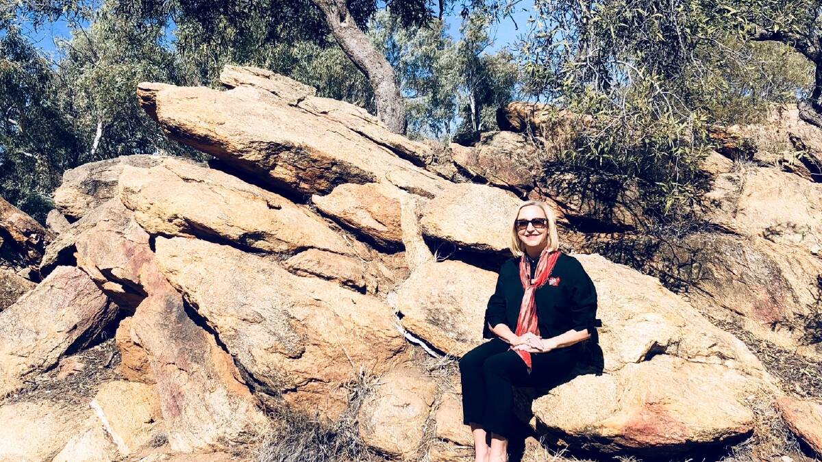 The Honourable Vicki OHalloran AO, Administrator of the Northern Territory will today commence a nine day road trip to visit remote communities across the Top End. Picture: Supplied. 