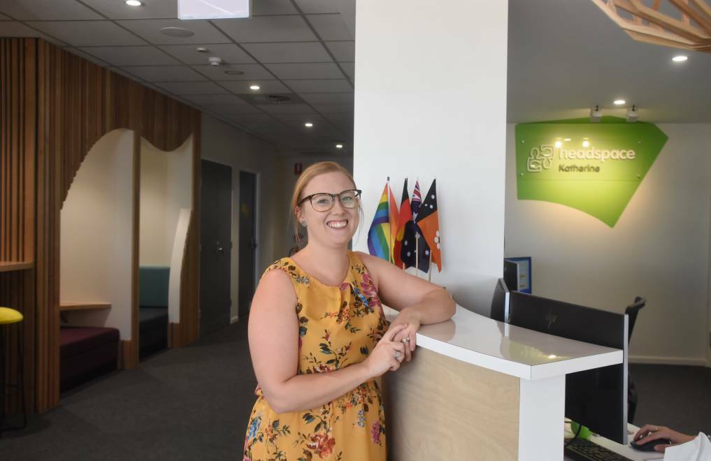 Tiarah Hunkin is the Katherine Headspace centre manager. 