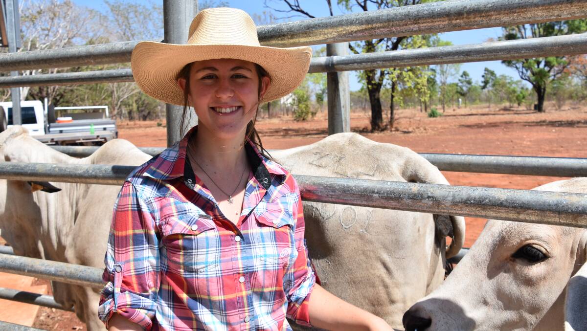 CAREER PATH: Maddie Harley is one of a number of females to have taken up an apprenticeship in primary industries. She is working towards her goal of owning her own cattle station. 