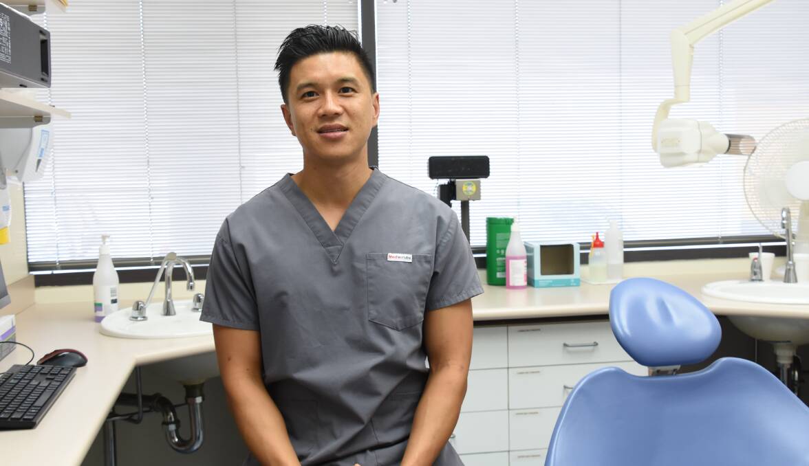 NOT SO SWEET: Dentist Drew Chea said the road to better oral health is through education and moderation of sugary foods and drinks. 