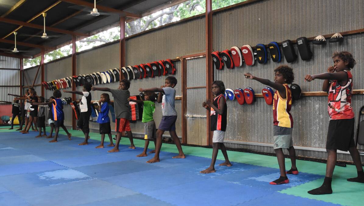 The youth learnt basic Muay Thai moves and will have the opportunity to take their skills to any level. 