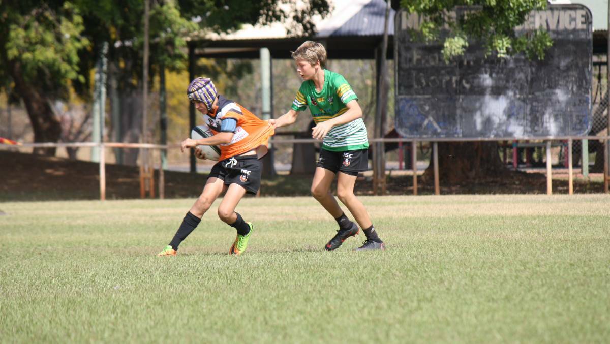 COUNTRY CHALLENGE: Katherine junior rugby league players will be competing against six teams for the Terry Hohns Cup. 
