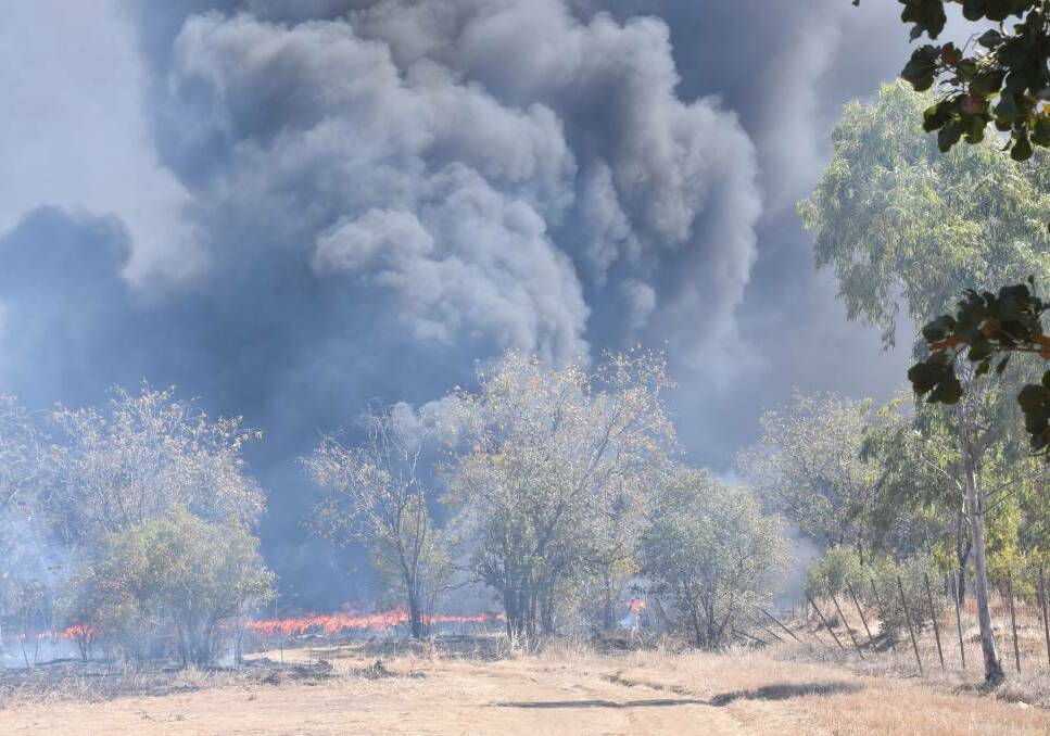 Katherine Town Council could be liable for fines totalling $5.8 million, after almost 200 tyres ignited in flames on July 1. 